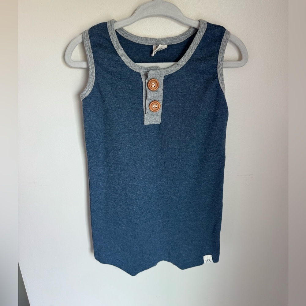 Lulu & Roo Navy Romper Size 12-18M